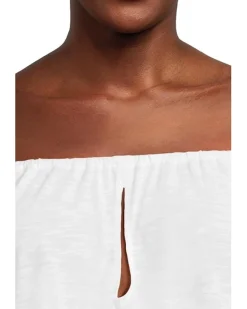 Breezy Basics Off The Shoulder Romper