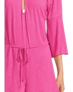 Breezy Basics Off The Shoulder Romper Cover-Up