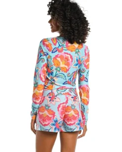 Breezy Beauty 1/2 Zip Rashguard