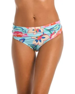 Breezy Beauty Shirred Band Hipster