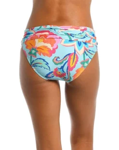 Breezy Beauty Shirred Band Hipster