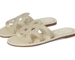 Bria Flat Woven Sandals