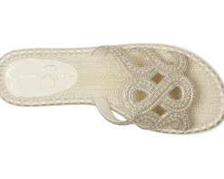 Bria Flat Woven Sandals