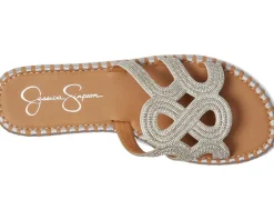 Bria Flat Woven Sandals