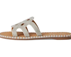 Bria Flat Woven Sandals
