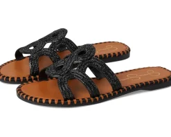 Bria Flat Woven Sandals