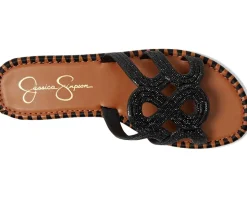 Bria Flat Woven Sandals