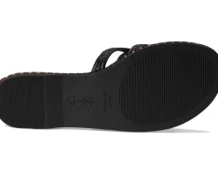 Bria Flat Woven Sandals