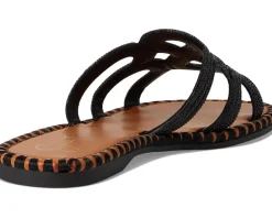 Bria Flat Woven Sandals