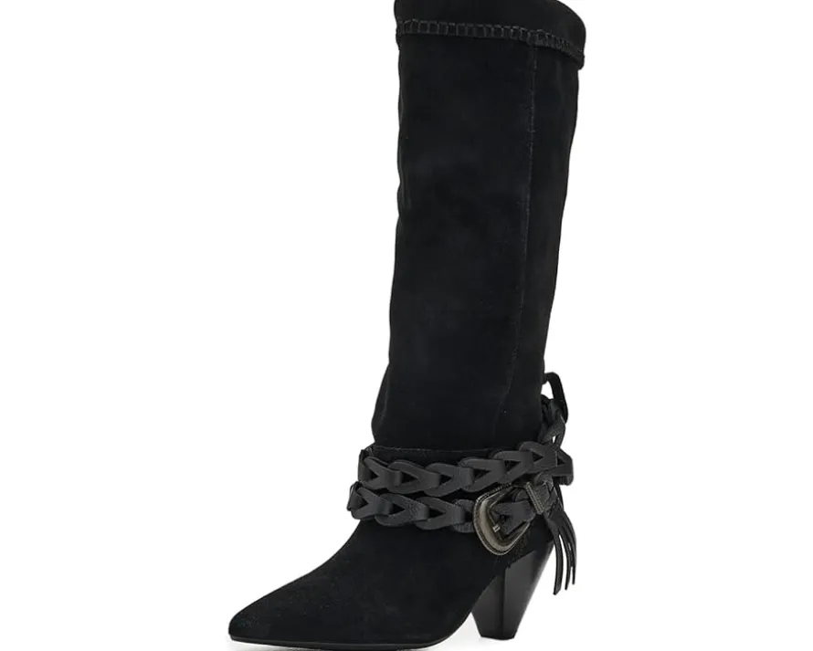 Bridget Belt Slouch Boots