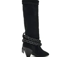 Bridget Belt Slouch Boots