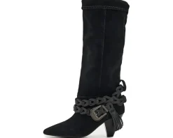 Bridget Belt Slouch Boots