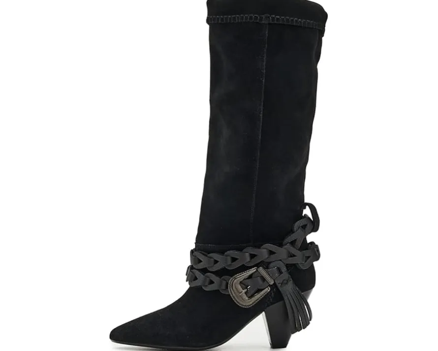 Bridget Belt Slouch Boots