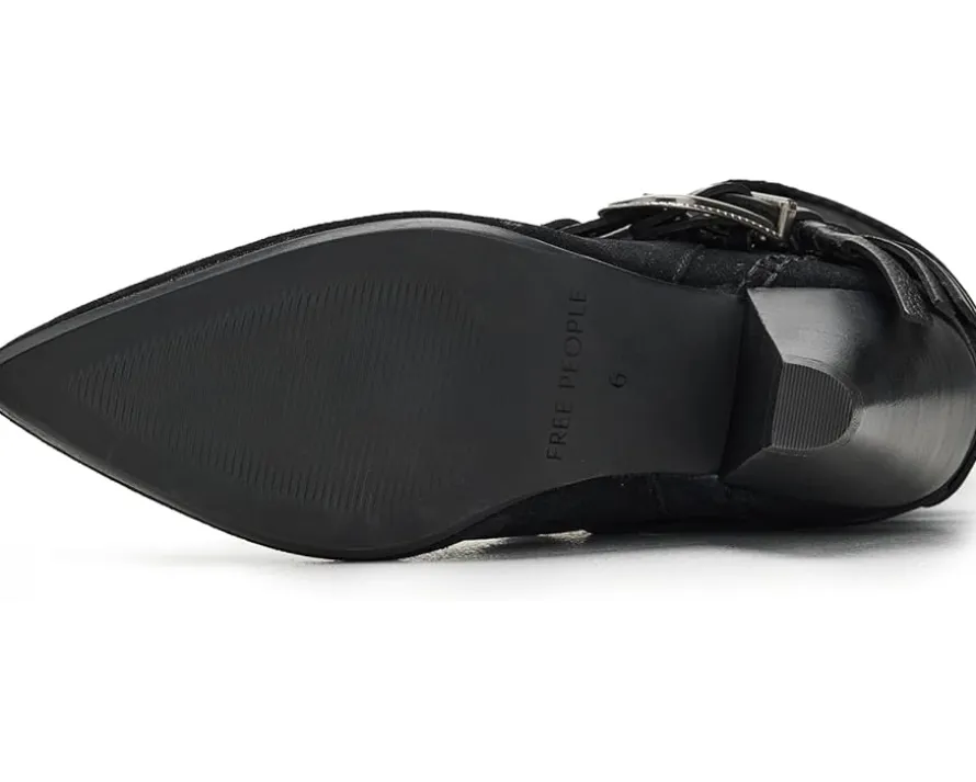 Bridget Belt Slouch Boots