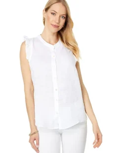 Briette Button Down