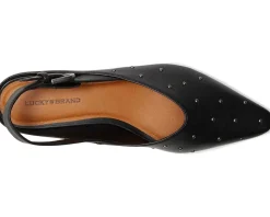 Brigeet Studded Slingback Mule