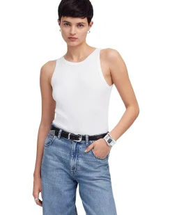 Brightside High Neck Tank