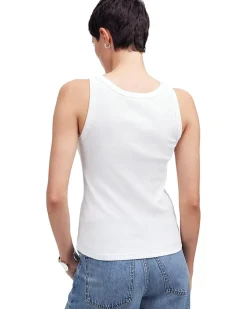 Brightside High Neck Tank