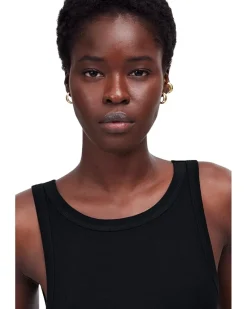 Brightside High Neck Tank