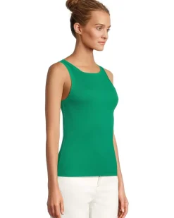 Brightside High Neck Tank