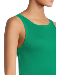 Brightside High Neck Tank