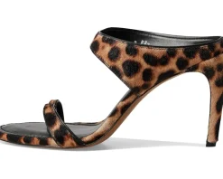 Brisa Toe Loop High Heel Mule Sandals