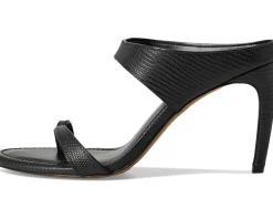 Brisa Toe Loop High Heel Mule Sandals