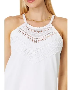 Britt Cotton Halter Top