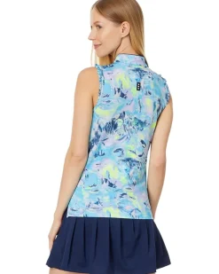 Brush Sleeveless Top