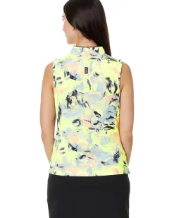 Brush Sleeveless Top