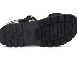 Brynn Crochet Sandals