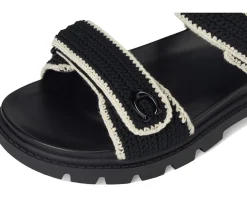 Brynn Crochet Sandals