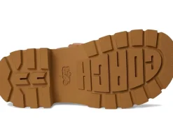 Brynn Platform Quilted Patchwork Leather Sandals