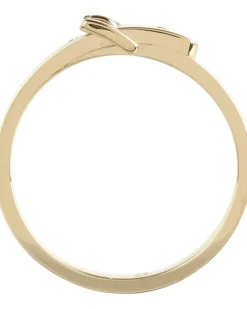 Buckle Set of 3 Skinny Rings