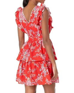 Bush Gardens Seersucker Mini Dress