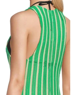 Cabo High Neck Dress