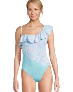 Caelum Ruffle One-Piece