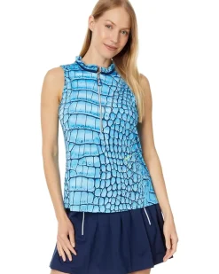 Caiman Sleeveless Top