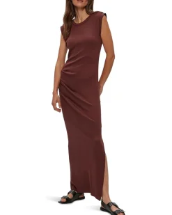 Calliope Extended Sleeve Maxi Dress