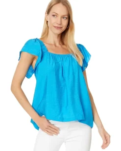 Caralisa Short Sleeve Top