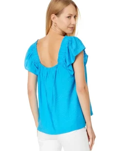 Caralisa Short Sleeve Top