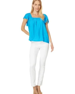 Caralisa Short Sleeve Top