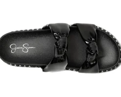 Caralyna Studded Knot Sandals