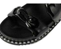 Caralyna Studded Knot Sandals