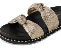 Caralyna Studded Knot Sandals