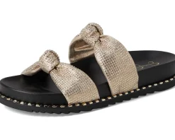 Caralyna Studded Knot Sandals