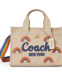 Cargo Tote Bag 26 With Rainbow
