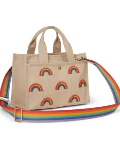 Cargo Tote Bag 26 With Rainbow
