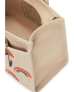 Cargo Tote Bag 26 With Rainbow