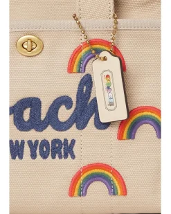 Cargo Tote Bag 26 With Rainbow